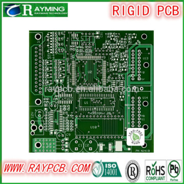 2 Layers & blank printed circuit board HASL-Lead Free printed circuit manufacturer