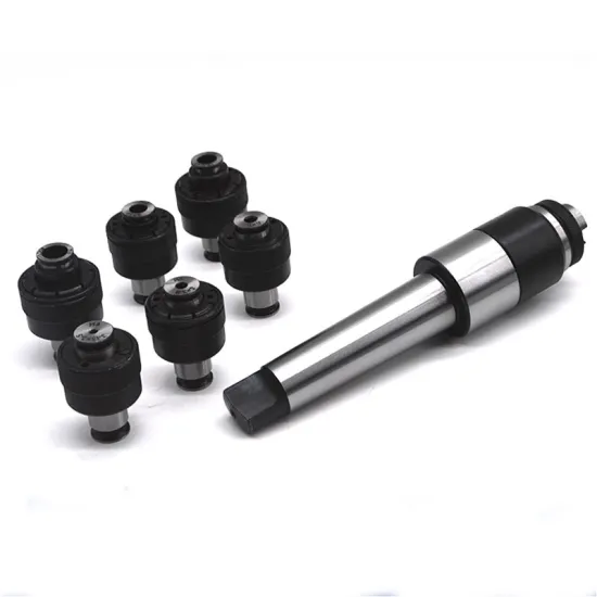 High-Quality J52 Tapping Chuck Tools Holder with Extensive Tapping Range from MT3 to MT24, Drill Chuck Arbor, Morse Taper Adaptor