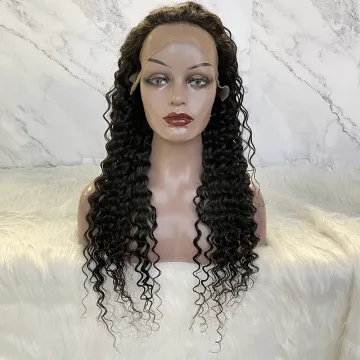 raw indian wig wholesale indian curly lace front hair wig