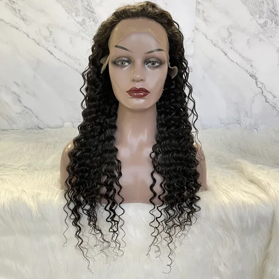 raw indian wig wholesale indian curly lace front hair wig