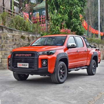 Foton Tunland 4x4 Diesel Off-road Pickup Truck