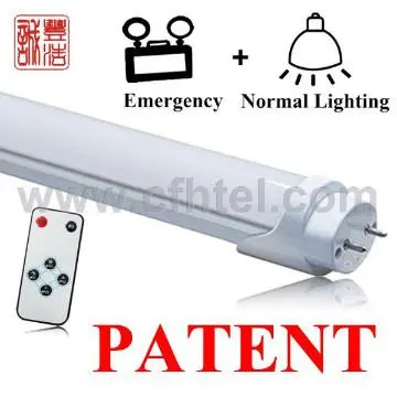 Patent 2ft 4ft Rechargeable LED Tubes, home lighting & emergency