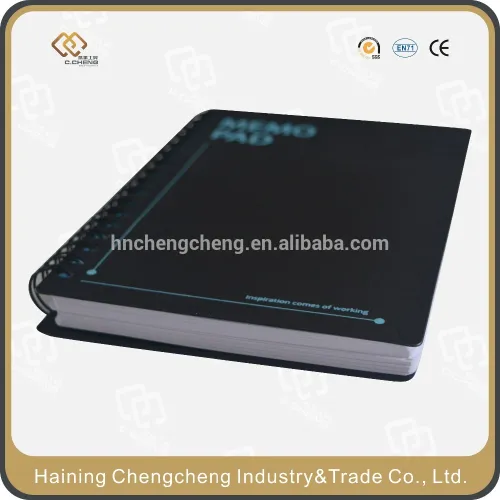 Durable Spiral Custom Note Book/spiral Address Book, High Quality