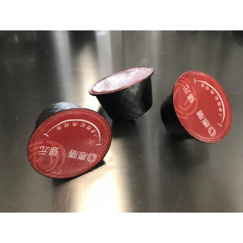 Máquina de enchimento de pó de café/cápsulas de café Nespresso/máquina de enchimento de copo K em pequena escala