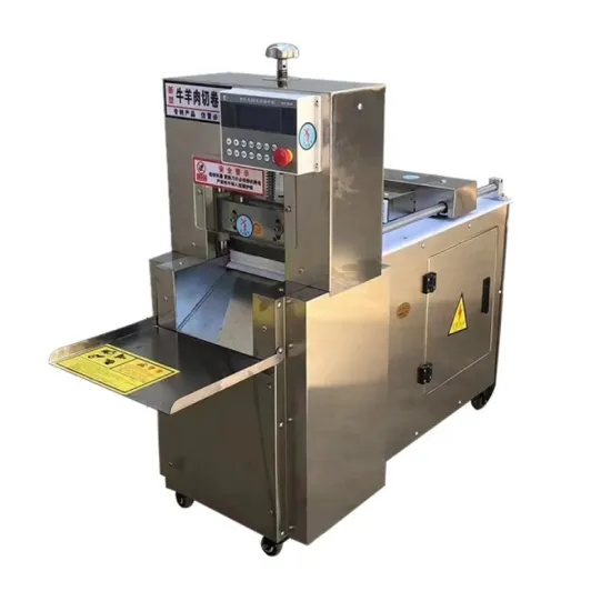 Commercial Meat Slicer: Industrial Meat Slicing Machine