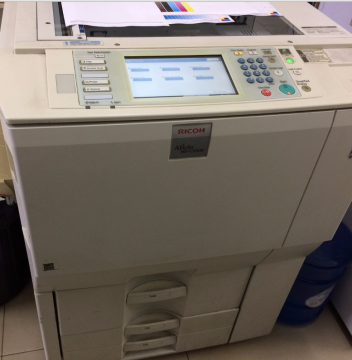second hand color photocopy machine MPC6000/7500 used color copier machine