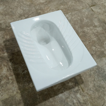 China Bathroom Wholesale Ceramic WC Squatting Pan Toilets