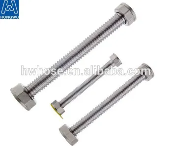 Best sale 304 316L helical/annular corrugated stainless steel flexible metal hose