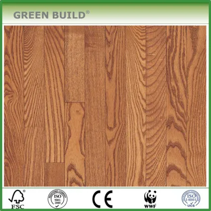 Hot&sale Northeast China Parquet Ash Solid Wood Flooring