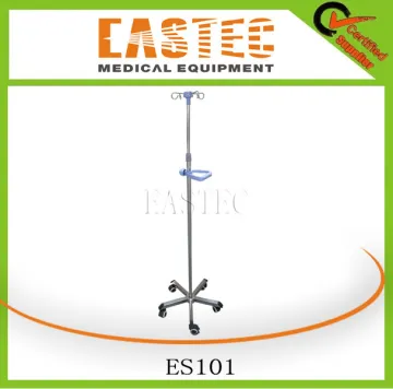 ES101 Stainless steel I.V.Stand