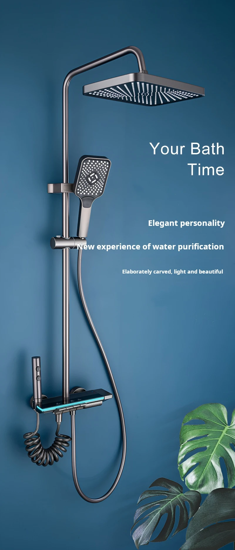 Shower Faucet with Valve