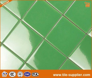 Green Varies Size Backsplash Ideas