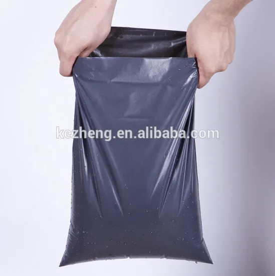 Customized print poly courier bag mailer