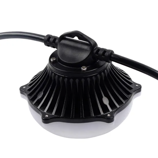 ETL Listed 100 ft 200W 28000 Lumen Die Cast Aluminum LED String Lights - Outdoor Waterproof 100ft Construction String Light