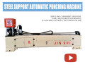 Punching Machine untuk Perancah Prop Prop Steel