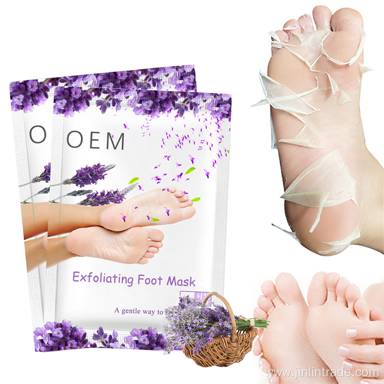 wholesale Moisturizing Peeling Off Foot Mask Socks