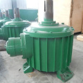 Power plant hyperbolic cooling tower gearbox