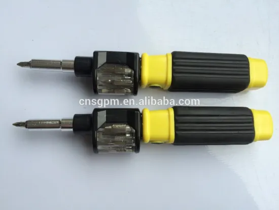 6 in 1 Multifunction Portable Hand Screwdriver Set RX525