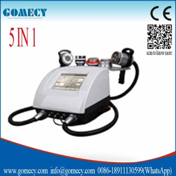 FDA approved ultrasonic cavitation equipment face slimming blood circulation therapy machine