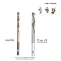 High Speed Steel Cobalt Twist hex Drill Bit