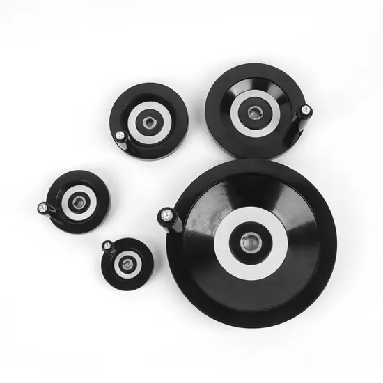 Hot Selling Full Spoke Bakelite/Plastic Hand Wheels for Milling Machine and Lathe Accessories