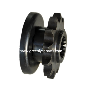 AH117552 Sprocket 12 teeth with flange spacer