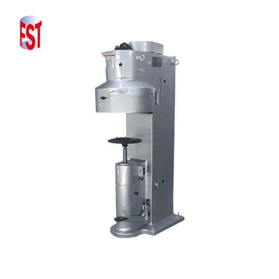 Conical Metal Tinplate Pail Seamer Machine