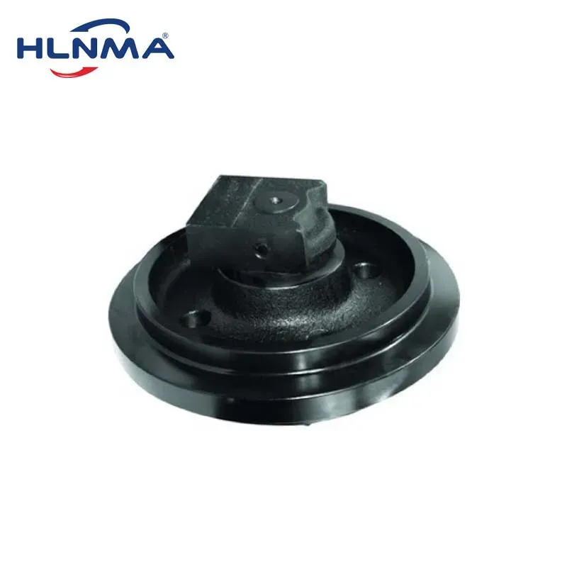 Skid Steer Loader Undercarriage Parts for Bobcat E08/E10/E16/E17/E19/E20/341/337/415/418 Mini Excavator Idler