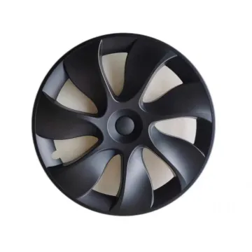 Black 19 Inch Wheel Rims Cover for Tesla Model 3 & Y - Hot Selling ABC PC Material
