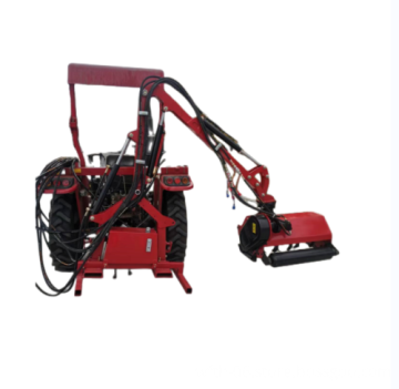 Tractor Three-Point Linkage Hedge Trimmer with Arm for Assembly