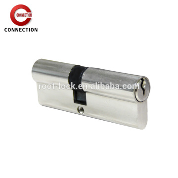 high quality and security brass mortise euro door lock cylinder