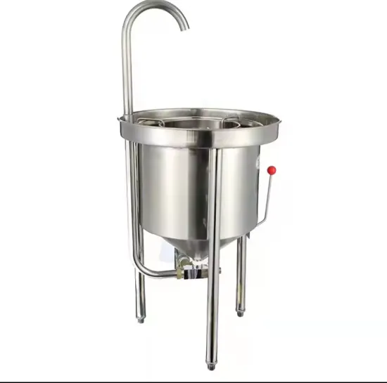 Ultrasonic 360 Water Circulation Rice and Bean Washer: Fully Automatic Commercial Cleaning Solution