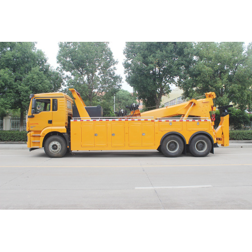 Shacman Truca con capacidad de elevación 20 toneladas