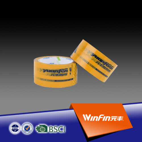 Professional bopp packing tape for carton use offer print logo