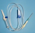 Set per infusione Set IV sterile Luer Slip Type