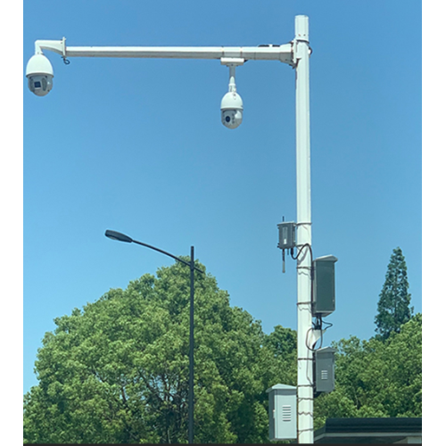 Cực tín hiệu giao thông thép 8 mét