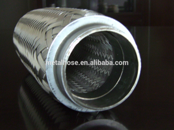customized ASIS 304 steel 4 inch flexible exhaust pipe for generator
