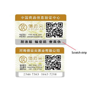 Custom Printed Logo Cheap Cost Paper Material Telephone Recharge Scratch Cards