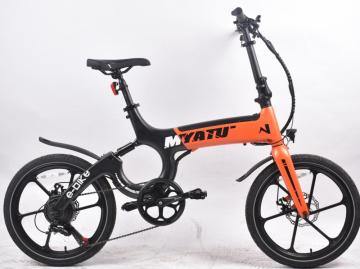 20 inch magnesium alloy integrated electric BIKE