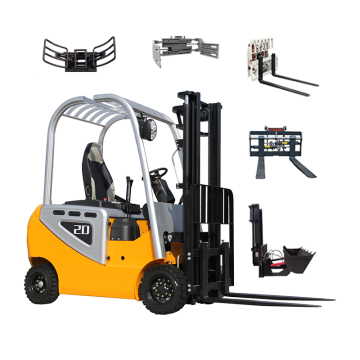 China-Made Electric Forklifts: 2 Ton, 3 Ton, 4 Ton