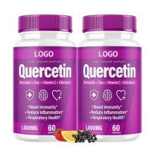 İmmün Destek Bromelain Quercetin Gummies, Elderberry ile