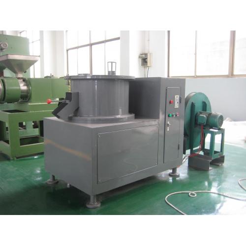 Intermediate boiling granulation drying machine