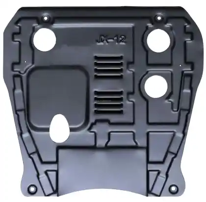 JUNXI 3D Magnesium Aluminum Alloy Engine Bottom Skid Plate for X-TRAIL