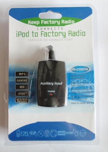 Car MP3 Changer for iPod With Bluetooth (MC-20138)