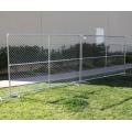 Chain Link Wire Mesh Portable Temporary Fence