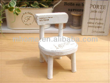 Newest french style shabby chic wood chair furnishings