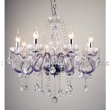 Modern crystal wedding chandeliers
