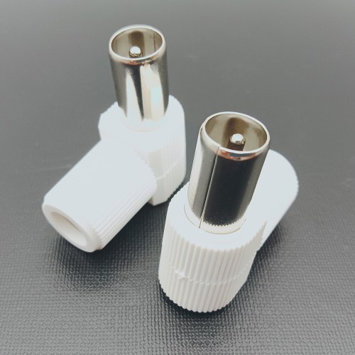 TV PAL Right Angle Male Antenna Connector