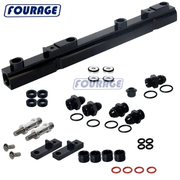 High Flow EFI Fuel Injector Rails Kit for Nissan SR20