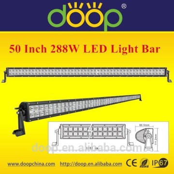 50 Inch LED Work Light Bar,288W LED Light Bar,50 Inch LED Light Bar For Trucks SUV